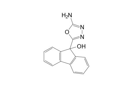 9-(5-amino-1,3,4-oxadiazol-2-yl)fluoren-9-ol