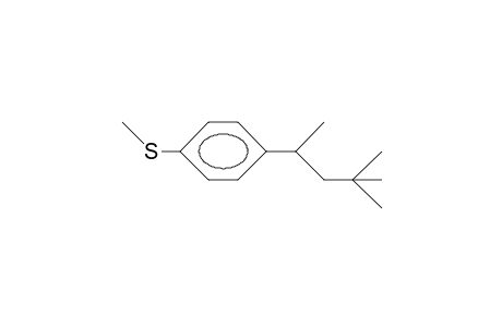 2-(4-Methylthio-phenyl)-4,4-dimethyl-pentane