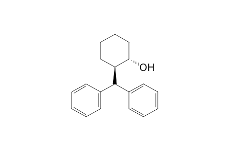 trans-2-benzhydrylcyclohexan-1-ol