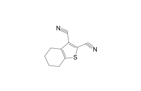 4,5,6,7-Tetrahydro-1-benzothiophene-2,3-dicarbonitrile