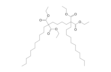 Octacosane-12,12,17,17-tetracarboxylic acid tetraethylester