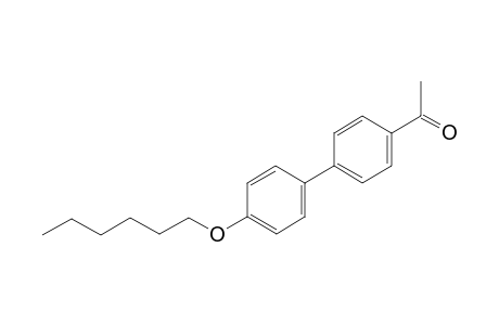 1-(4'-Hexyloxy-biphenyl-4-yl)-ethanone