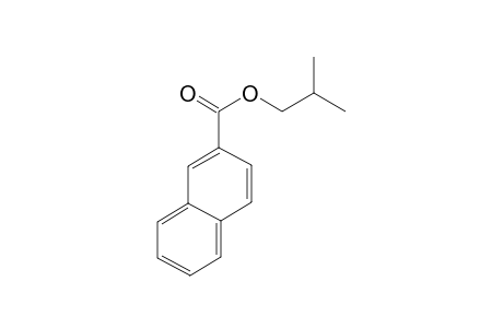 2-Naphthalenecarboxylic acid isobutyl ester