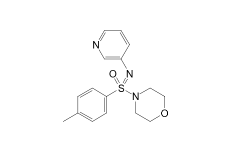 4-[4-Methyl-N-(pyridin-3-yl)phenylsulfonimidoyl]morpholine