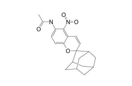 5'-NITROSPIRO-[TRICYCLO-[3,3,1,1(3,7)]-DECANE-2,2'-(2'H)-[1]-BENZOPYRAN]-6'-ACETAMIDE