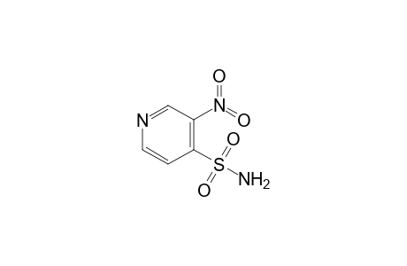 3-Nitropyridine-4-sulfonamide