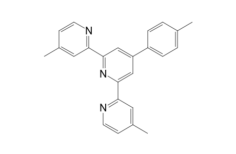 4,4''-Dimethyl-4'-(4-methylphenyl)-2,2':6',2''-terpyridine