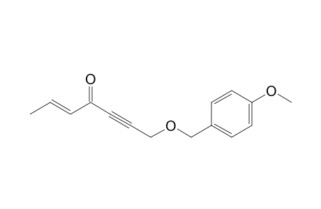 (E)-1-(4-Methoxybenzyloxy)hept-5-en-2-yn-4-one