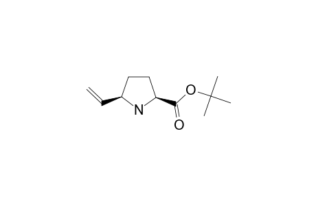 Tert-Butyl (2S,5R)-5-Vinyl-pyrrolidine-2-carboxylate
