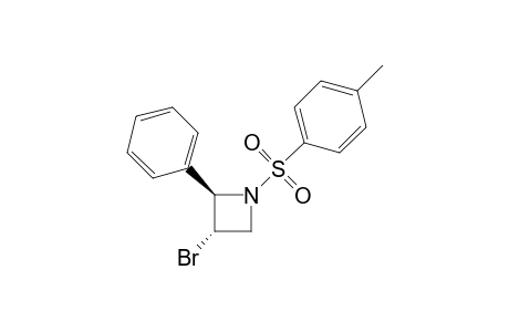 3-Bromo-1-(4'-methylsulfonyl)-2-phenylazetidine