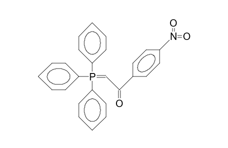 Triphenyl-phosphonium 2-(4-nitrophenyl)-2-oxo-ethylide
