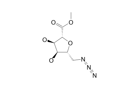 METHYL-2,5-ANHYDRO-6-AZIDO-6-DEOXY-L-ALLONATE