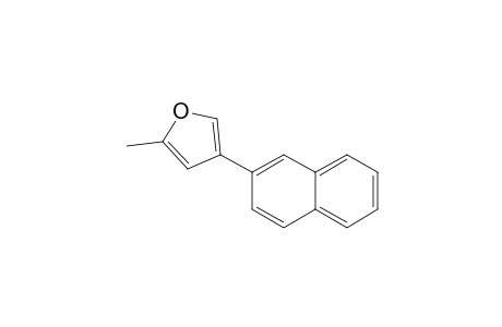 2-Methyl-4-(2-naphthyl)furan