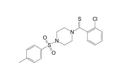 1-[o-chloro(thiobenzoyl)]-4-(p-tolylsulfonyl)piperazine