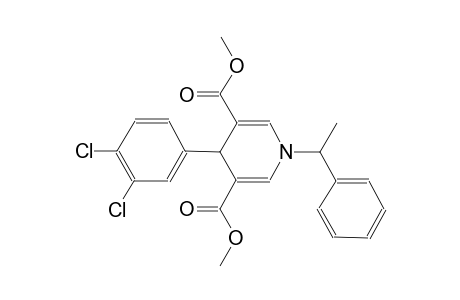4-(3,4-dichlorophenyl)-1-(1-phenylethyl)-4H-pyridine-3,5-dicarboxylic acid dimethyl ester