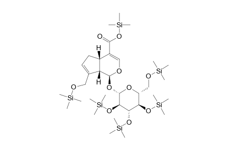 Geniposidic acid, 6tms derivative