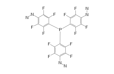 TRIS-(4-HYDRAZINE-2,3,5,6-TETRAFLUOROPHENYL)-PHOSPHINE