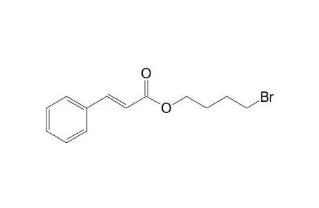 4-Bromobutyl (E)-3-phenylprop-2-enoate