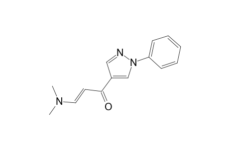 (E)-3-(dimethylamino)-1-(1-phenyl-1H-pyrazol-4-yl)prop-2-en-1-one