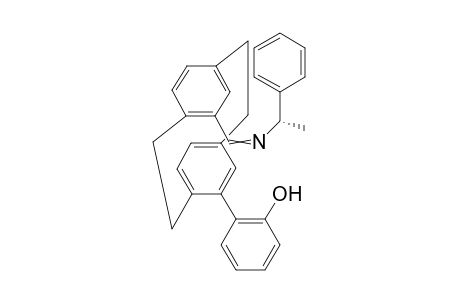 (Sp,Sc)-2-(13-{1-Phenyl-ethylimino)-methyl}-tricyclo[8.2.2.2(4,7)]hexadeca-1(13),4(16),5,7(15),10(14),11-hexaen-5-yl)-phenol
