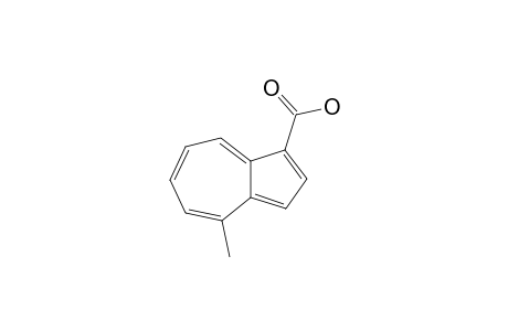 4-METHYL-AZULENE-1-CARBOXYLIC-ACID