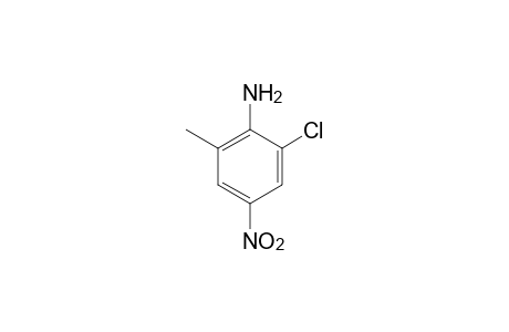 2-Chloro-6-methyl-4-nitroaniline
