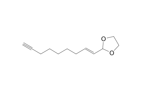 (E,Z)-2-Non-1-en-8-ynyl-[1,3]dioxolane