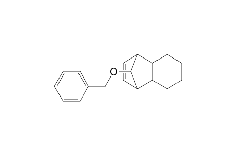 anti,endo-11-Benzoxytricyclo[6.2.1.0(2,7)]undec-9-ene