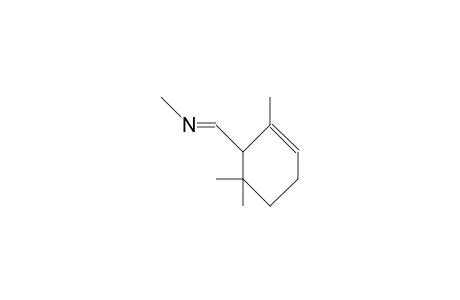 1,5,5-Trimethyl-6-methyliminomethylene-cyclohexene-1