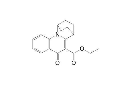 6-oxo-2,3,4,6-tetrahydro-1,4-ethano-1H-benzo[c]quinolizine-5-carboxylic acid, ethyl ester