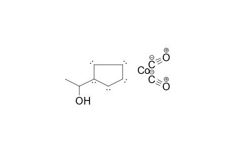 Cobalt, dicarbonyl[(1,2,3,4,5-.eta.)-1-(1-hydroxyethyl)-2,4-cyclopentadien-1-yl]-