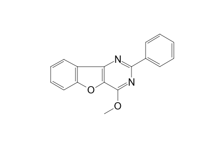 4-Methoxy-2-phenyl[1]benzofuro[3,2-d]pyrimidine