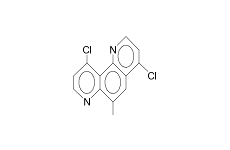 4,10-Dichloro-6-methyl-1,7-phenanthroline