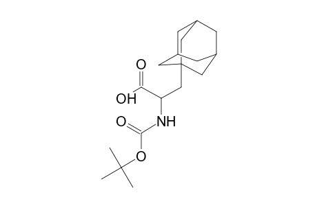 3-(1-Adamantyl)-N-(tert-butoxycarbonyl)alanine
