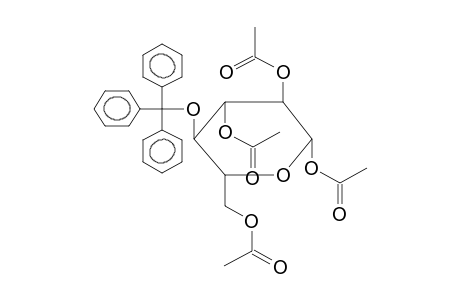 1,2,3,6-TETRA-O-ACETYL-4-O-TRITYL-BETA-D-GLUCOPYRANOSE