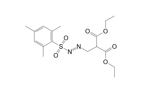 Diethyl {[2-(2',4',6'-trimethylbenzenesulfonyl)hydrazino]methylene}propane-dicarboxylate