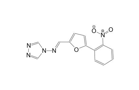 N-((E)-[5-(2-Nitrophenyl)-2-furyl]methylidene)-4H-1,2,4-triazol-4-amine