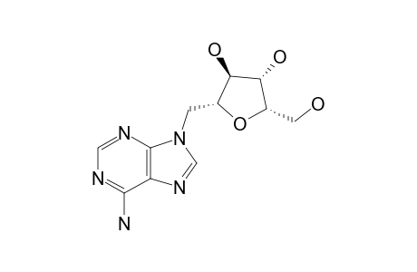 1-(6-AMINO-9H-PURIN-9-YL)-2,5-ANHYDRO-1-DEOXY-L-GLUCITOL