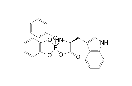 (4'S)-4'-(1H-indol-3-ylmethyl)-2-phenoxy-spiro[1,3,2.lambda.5-benzodioxaphosphole-2,2'-1-oxa-3-aza-2.lambda.5-phosphacyclopentane]-5'-one