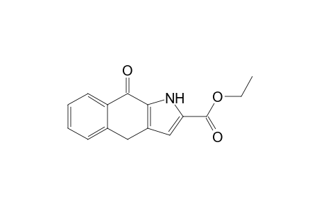 9-keto-1,4-dihydrobenz[f]indole-2-carboxylic acid ethyl ester