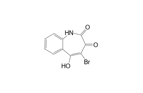 1H-1-Benzazepine-2,5-dione, 4-bromo-3-hydroxy-