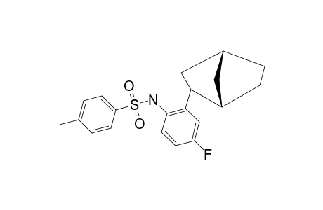 N-(2-EXO-BICYCLO-[2.2.1]-HEPT-2-YL-4-FLUOROPHENYL)-4-METHYLBENZENESULFONAMIDE