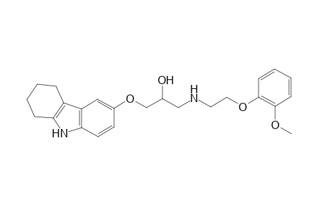 1-{[2-(2-Methoxyphenoxy)ethyl]amino}-3-(2,3,4,9-tetrahydro-1H-carbazol-6-yloxy)-2-propanol