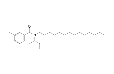 Benzamide, 3-methyl-N-(2-butyl)-N-tetradecyl-