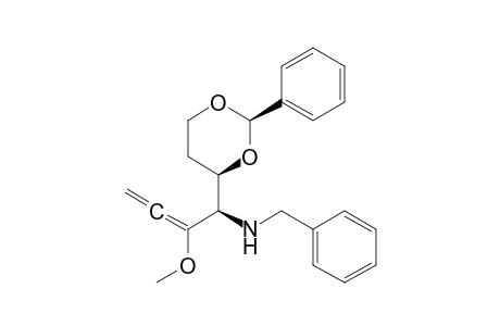 (1R,2'S,4'S)-Benzyl[2-methoxy-1-(2-phenyl-1,3-dioxan-4-yl)buta-2,3-dienyl]amine