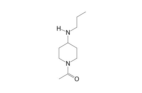 1-[4-(Propylamino)piperidin-1-yl]ethanone