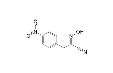 2-(Hydroxyimino)-3-(4-nitrophenyl)propanenitrile
