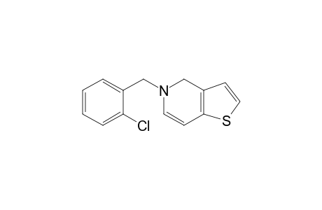 Ticlopidine-M/A (OH,-H2O)