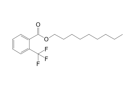 2-(Trifluoromethyl)benzoic acid. nonyl ester