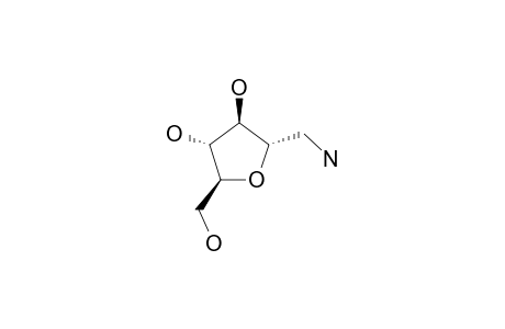 1-C-(ALPHA-D-ARABINOFURANOSYL)-METHYLAMINE